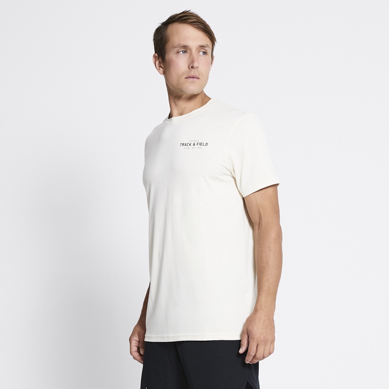 Training tee "Goal Tee" Ivory